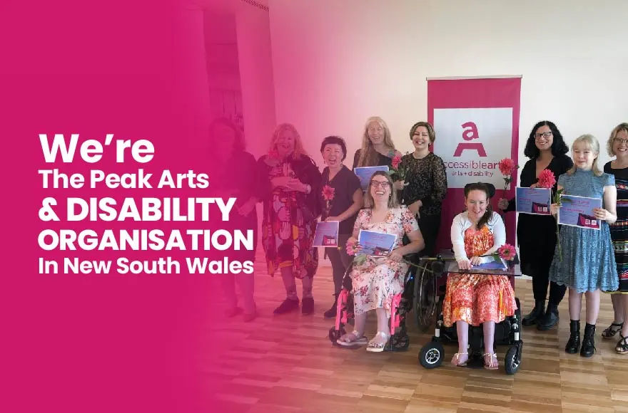 Art for ACCESS AUSTRALIA – Accessible Art Print Australia