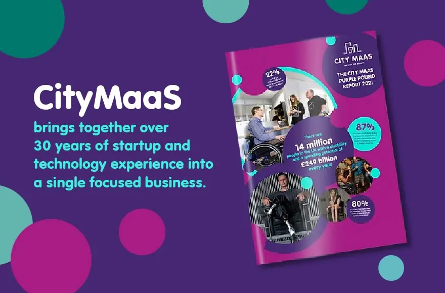 CityMaaS – Accessible Mobility Solutions Platform UK