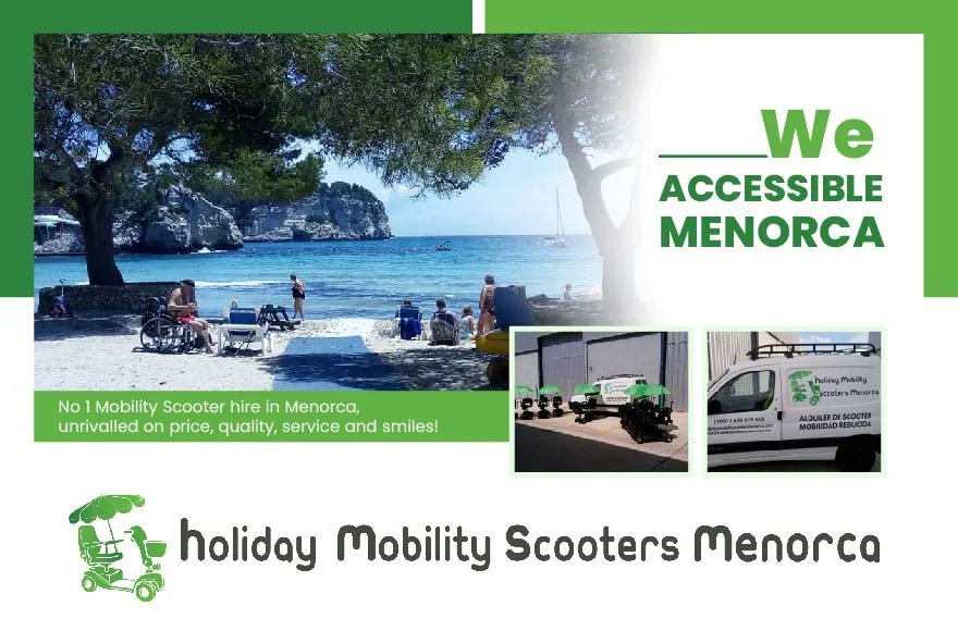 Holiday Mobility Scooters Menorca – Hire & Rental