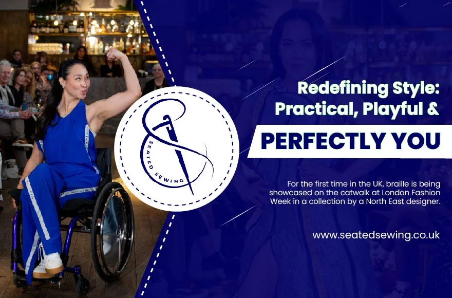 Seated Sewing – Bespoke Adaptive Fashion Studio UK
