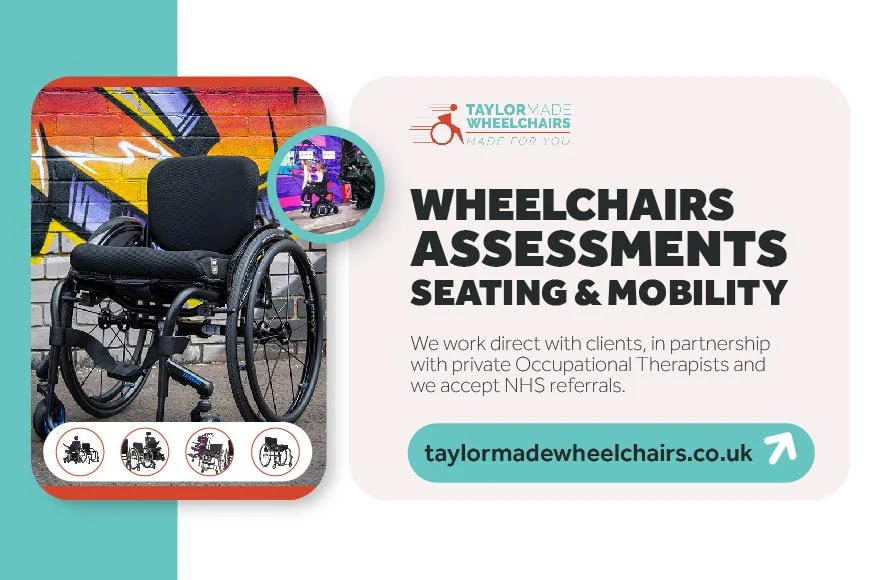 Taylor Made Wheelchairs – Custom Wheelchair Solutions