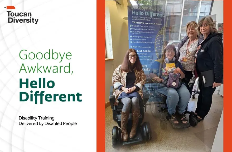 Toucan Diversity Training – Inclusive Disability Equality Training UK